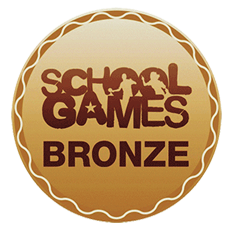 School Games Bronze logo